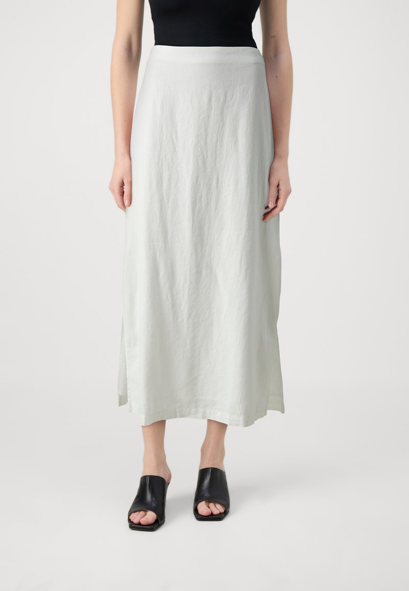 GAP PULL ON SKIRT - Fustă maxi - new off white