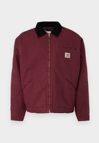 DETROIT JACKET - Casaco de inverno - malbec/black aged
