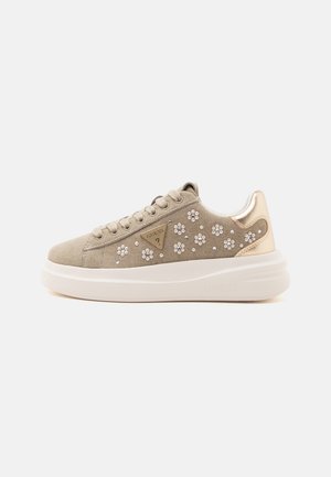 Guess, ELBINA12 - Baskets basses - taupe