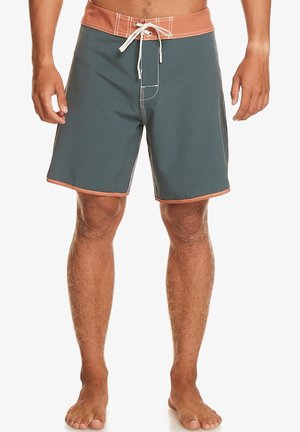 ORIGINAL SCALLOP 18 - BOARD - Swimming shorts - dark slate