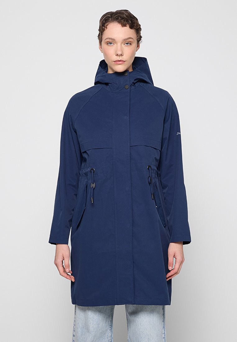 dreimaster Parka blauw
