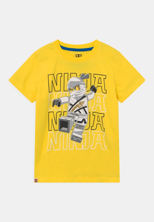 T-Shirt print - yellow