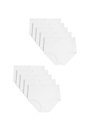 Marks & Spencer 10 PACK - Shorty - white