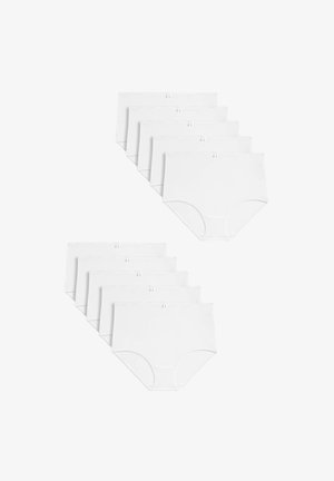Marks & Spencer 10 PACK - Panties - white