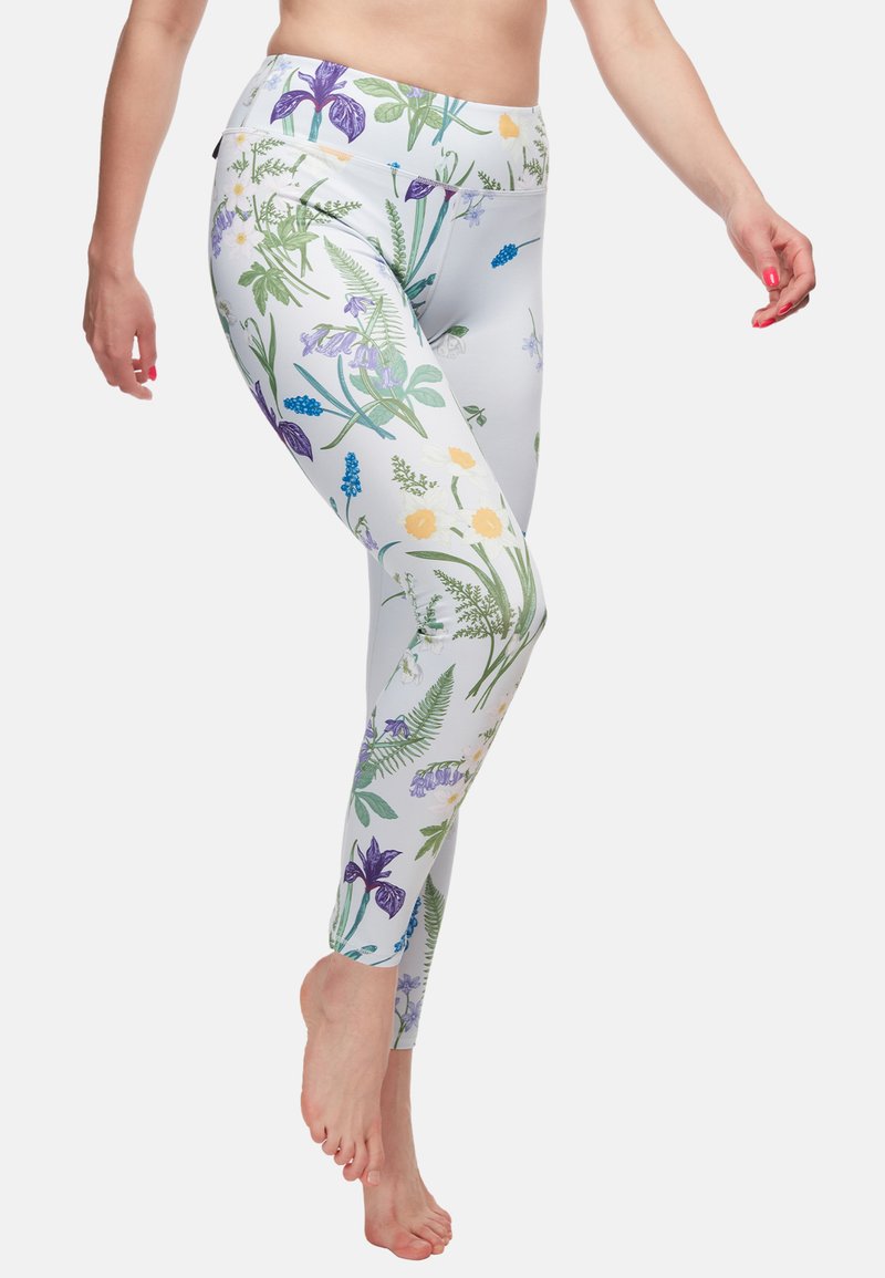 Dedoles CRAZY LUSTIGE WIESE Leggings Hosen grey/grau Zalando.at