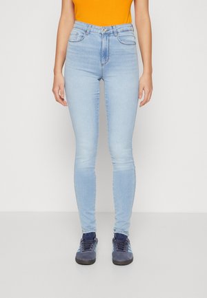 Jeans Skinny Fit - light-blue denim