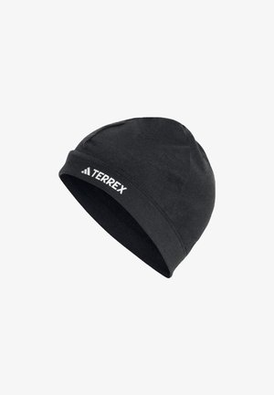 adidas Sportswear MERINO LIGHT - Beanie - black   white