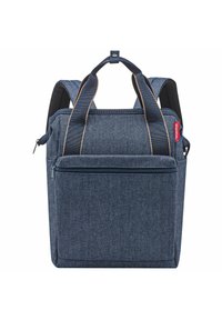 Reisenthel ALLROUNDER  - Rugzak - herringbone dark blue