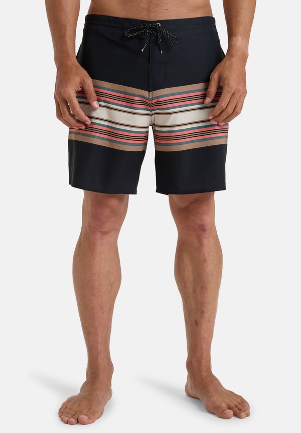 SPINNER LT - Badeshorts - blk
