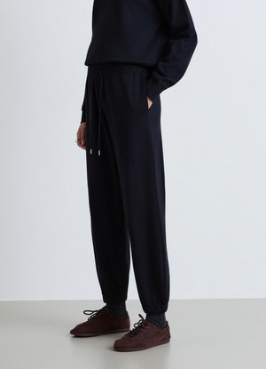 Calliope, PANTALONE GINNICO TINTA UNITA - Pantaloni sportivi - ultrablack