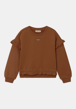 DROPPED  - Sweater - bran