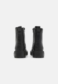 ONLY SHOES ONLBOLD - Gležnjače s platformom - black