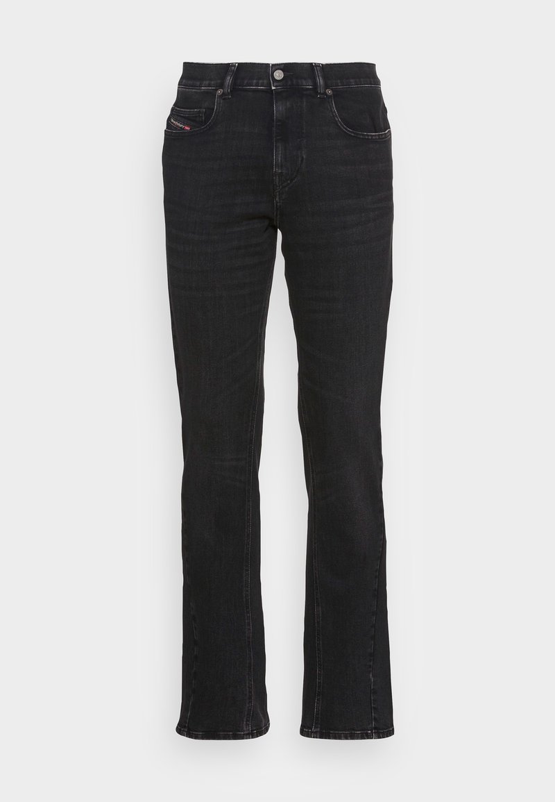 Diesel Straight leg jeans zwart denim/blackdenim
