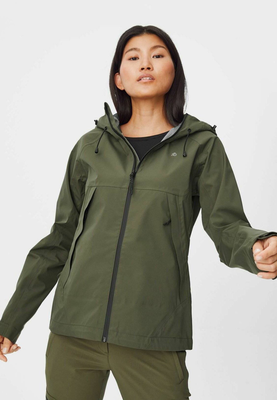 C\u0026A Soft shell jacket - green - Zalando.de
