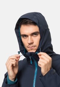 Jack Wolfskin WISPER INS - Soft shell jacket - night blue