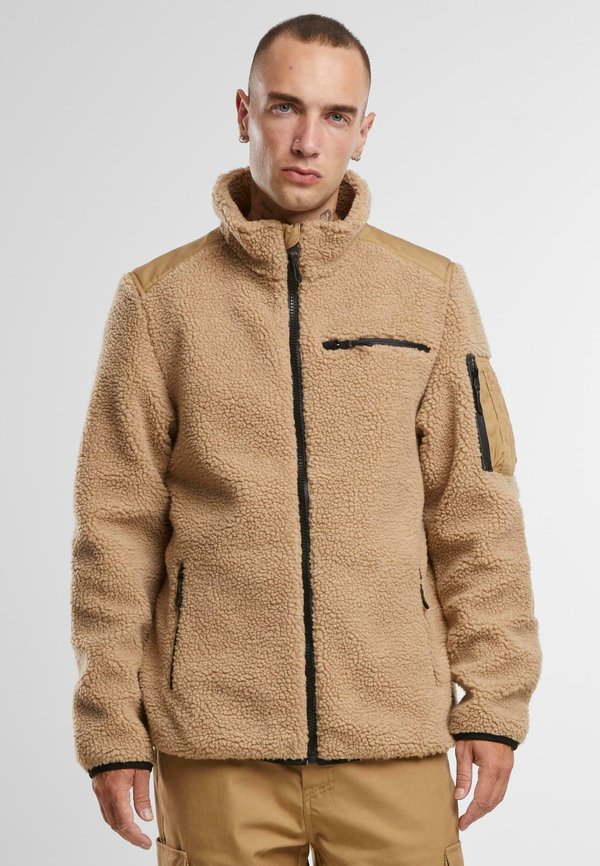 RAMBLE  - Fleecejacke - camel