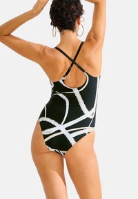 Lisca PRÉFORMÉ HONOLULU - Maillot de bain - noir