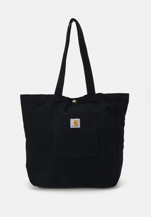 BAYFIELD TOTE UNISEX - Shoppingveske - black rinsed