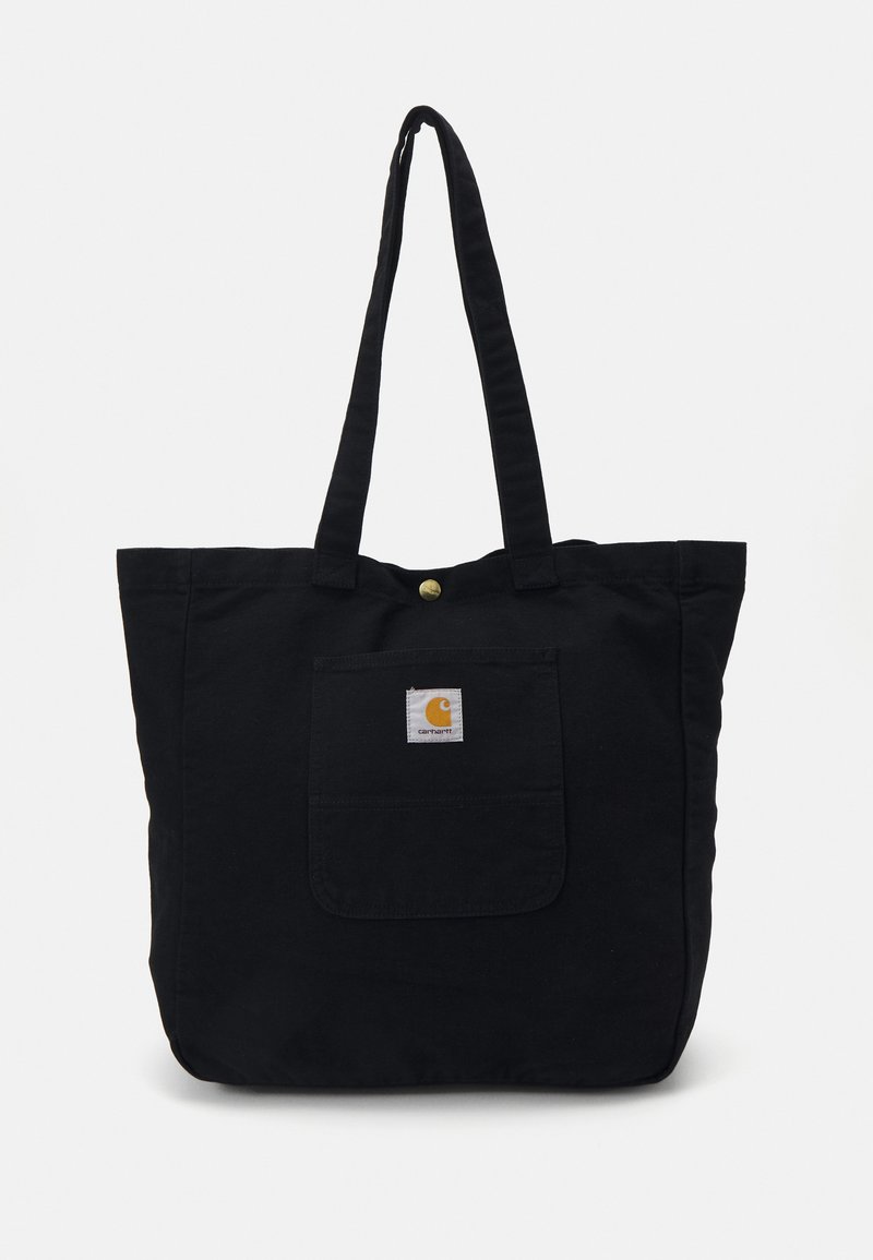 Carhartt WIP BAYFIELD TOTE UNISEX - Torba za nakupovanje - black rinsed
