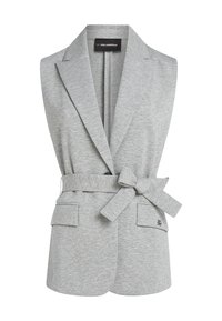 Vest - light grey mel