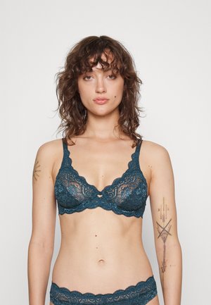 AMOURETTE - Sujetador con aros - russian green