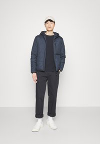 TOM TAILOR DENIM Giacca da mezza stagione - sky captain blue