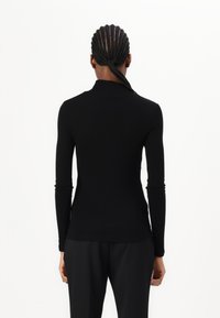 Samsøe Samsøe DOU - Longsleeve - black