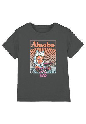 Star Wars STAR WARS AHSOKA RAYS - T-Shirt print - dark grey