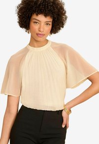 Love & Roses FLUTTER - REGULAR FIT - Blúz - ivory white