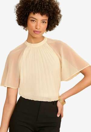 Love & Roses FLUTTER - REGULAR FIT - Blúz - ivory white