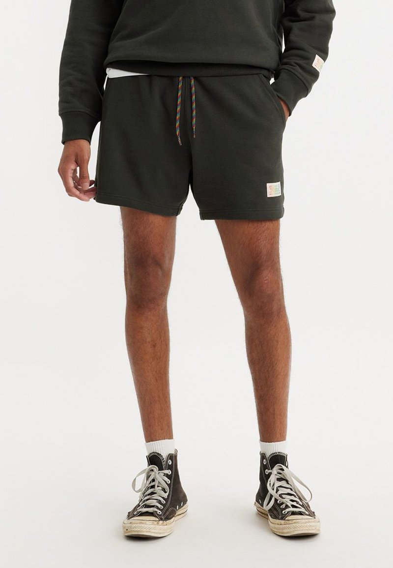 Levi's® PRIDE GRAPHIC UNISEX - Trainingsbroek - pirate black