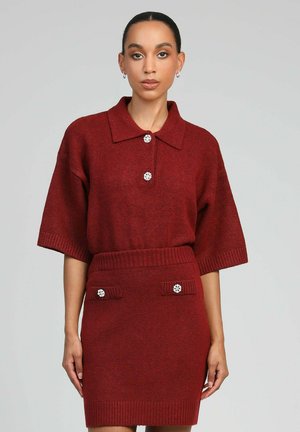 NOREA - Pullover - framboise