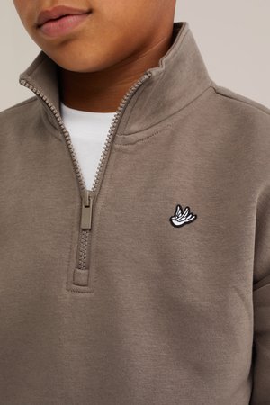 WE Fashion, Sweatshirt - brown