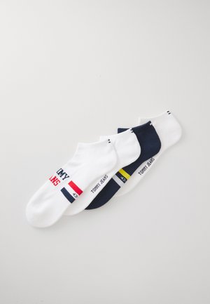 SNEAKER SPORT UNISEX 4 PACK - Socks - navy/white
