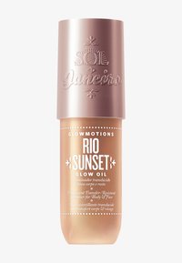 RIO SUNSET GLOW MOTION - Kroppsolja och skimmer