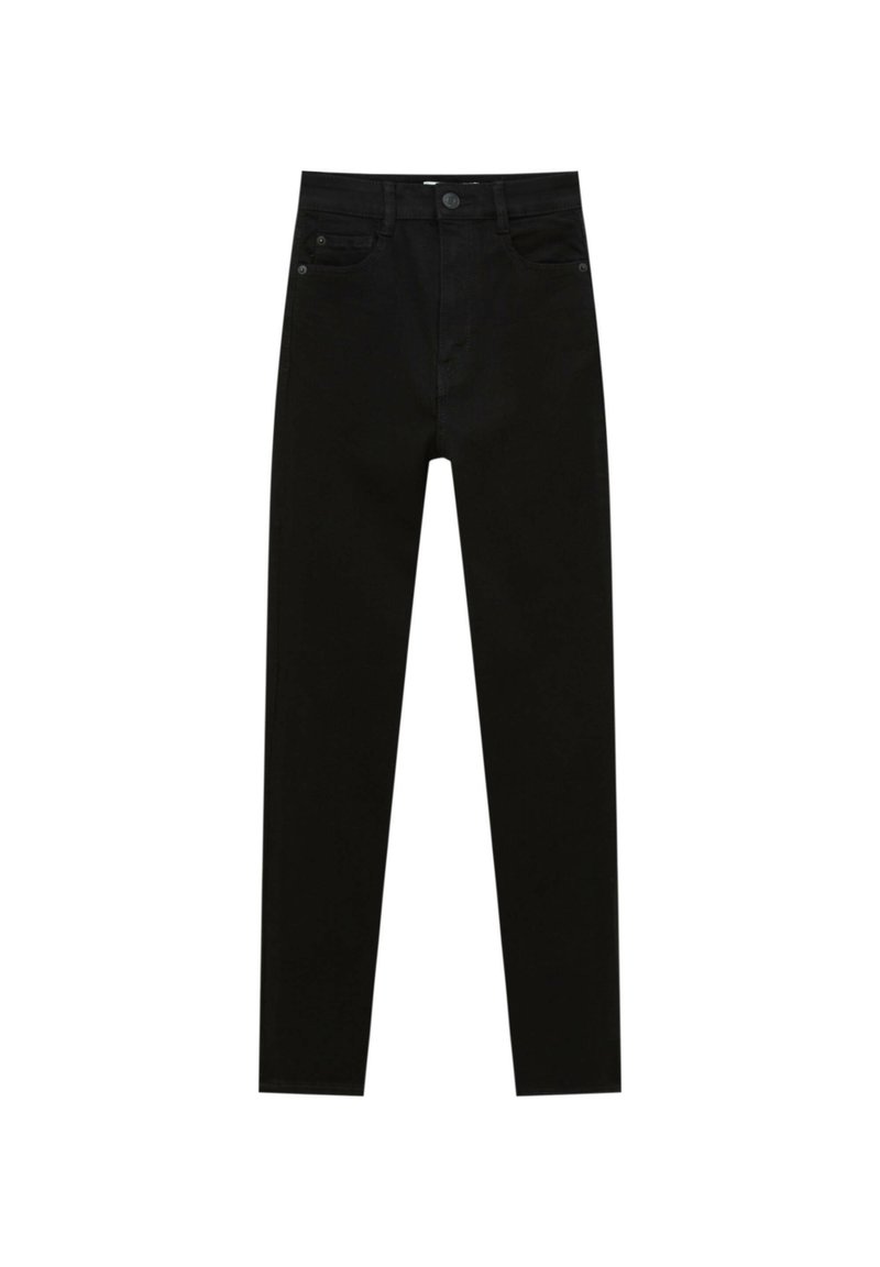 PULL&BEAR Slim fit jeans zwart PULL&BEAR Slim fit jeans zwart
