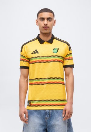 adidas Performance JAMAICA 26 HOME REPLICA JERSEY LIFESTYLE - Futballmez - bold gold