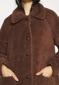 ONLY Cappotto classico - brown