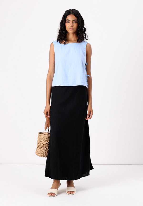 BLEND BIAS CUT MAXI - Maxi skirt2
