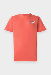Unselected, hot red