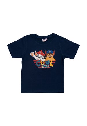 PAW PATROL - PLAY OBERTEIL KURZÄRMLIG - Print T-shirt - blau