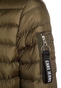 Cars Jeans JOKY - Zimní kabát - army