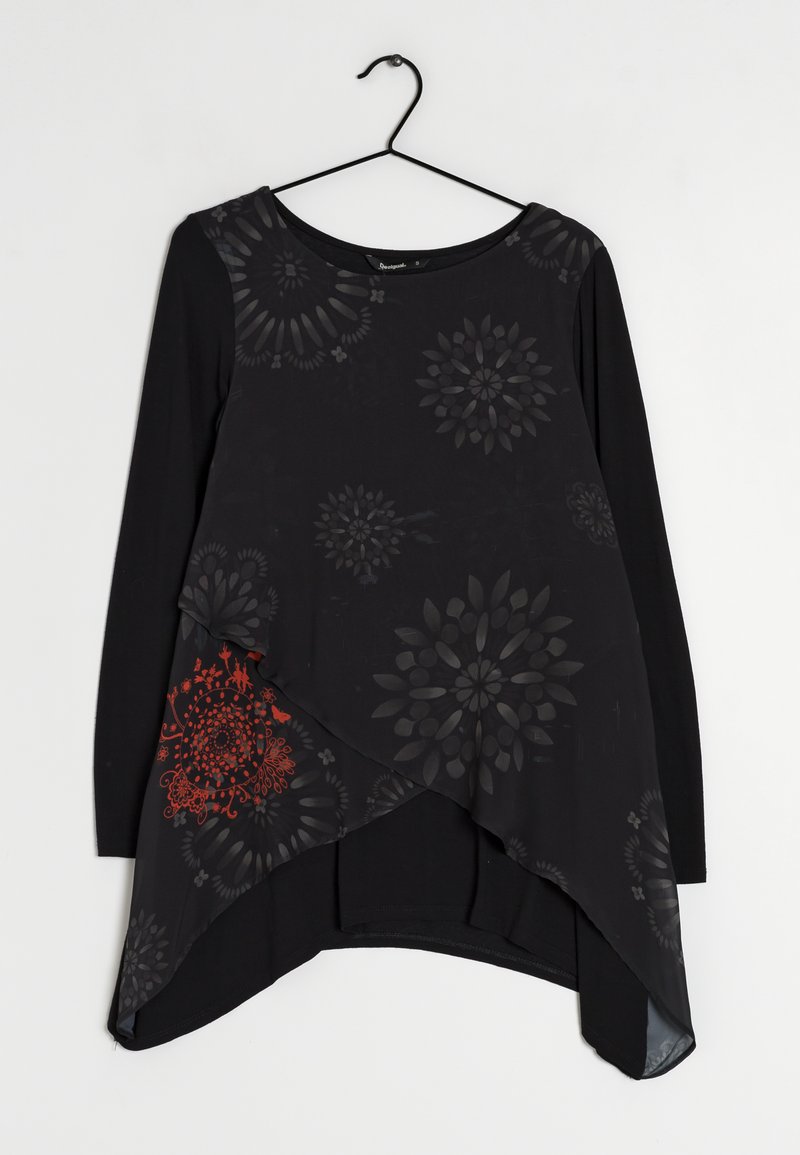 Desigual Robe de jour - black/red