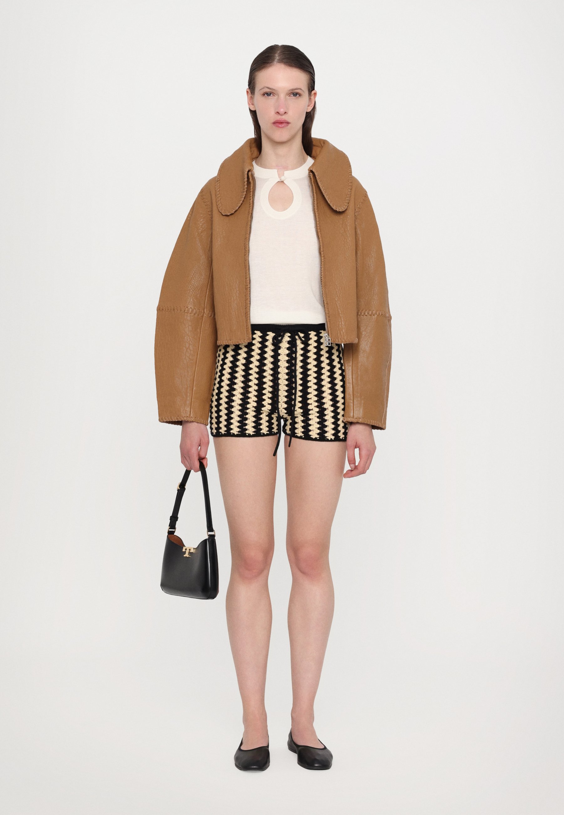 ジャケット　BY MALENE BIRGER Rowani leather jacket - Buy Coats & Jackets online | By