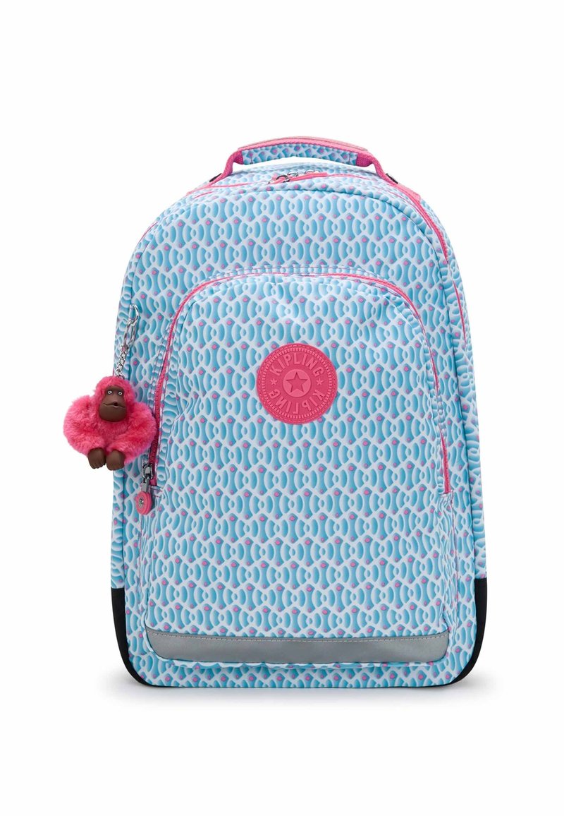 Kipling CLASS ROOM - Skoletasker - dreamy geo combo