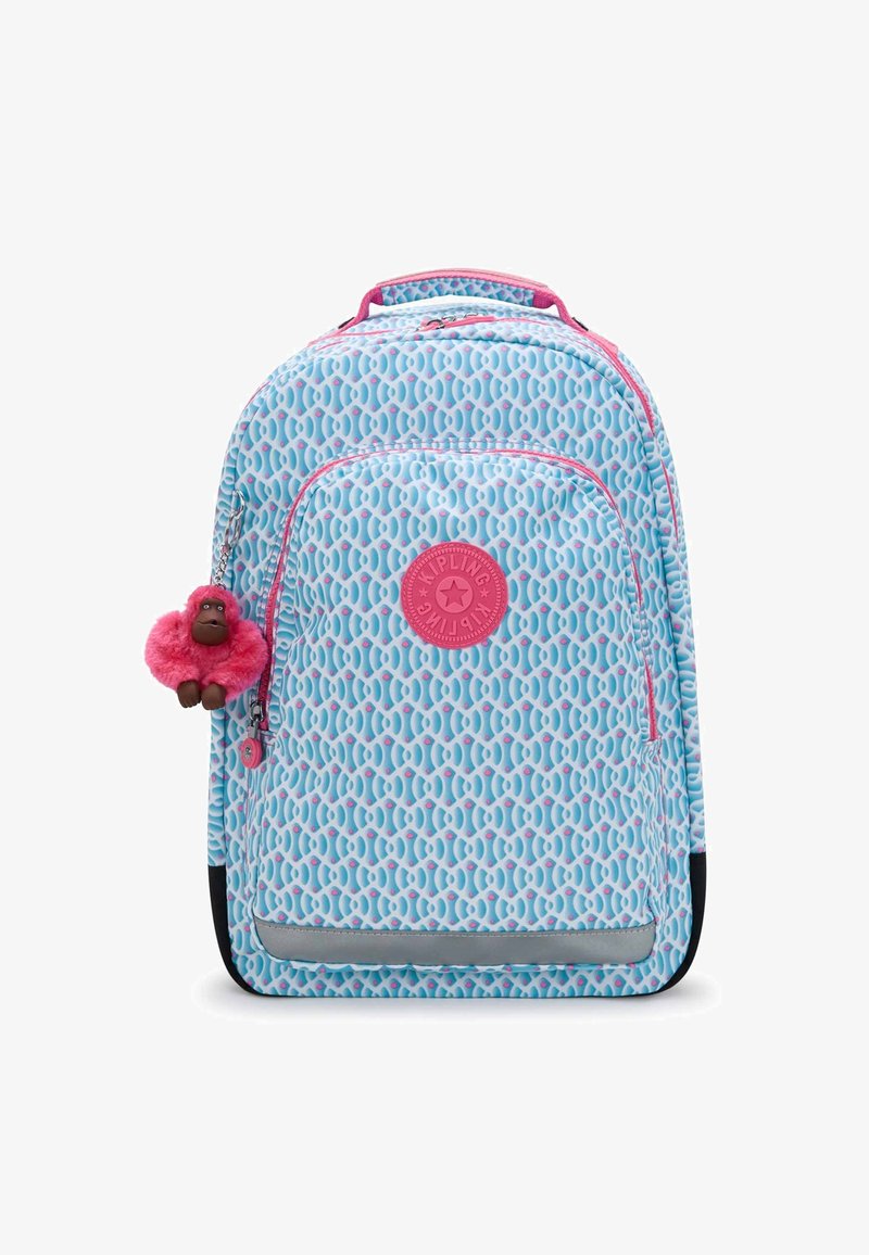 Kipling CLASS ROOM - Skoletasker - dreamy geo combo
