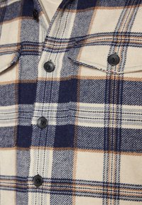 Selected Homme SLHLOOSEPABLO OVERSHIRT - Krekls - sky captain/navy