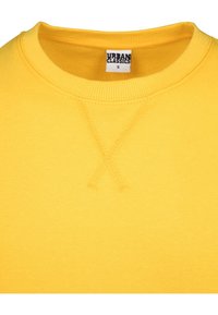 Urban Classics Sudadera - yellow