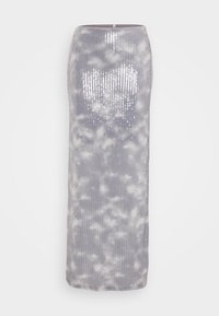 ONLGOLDA TUBE SKIRT  - Fustă maxi - ultimate grey