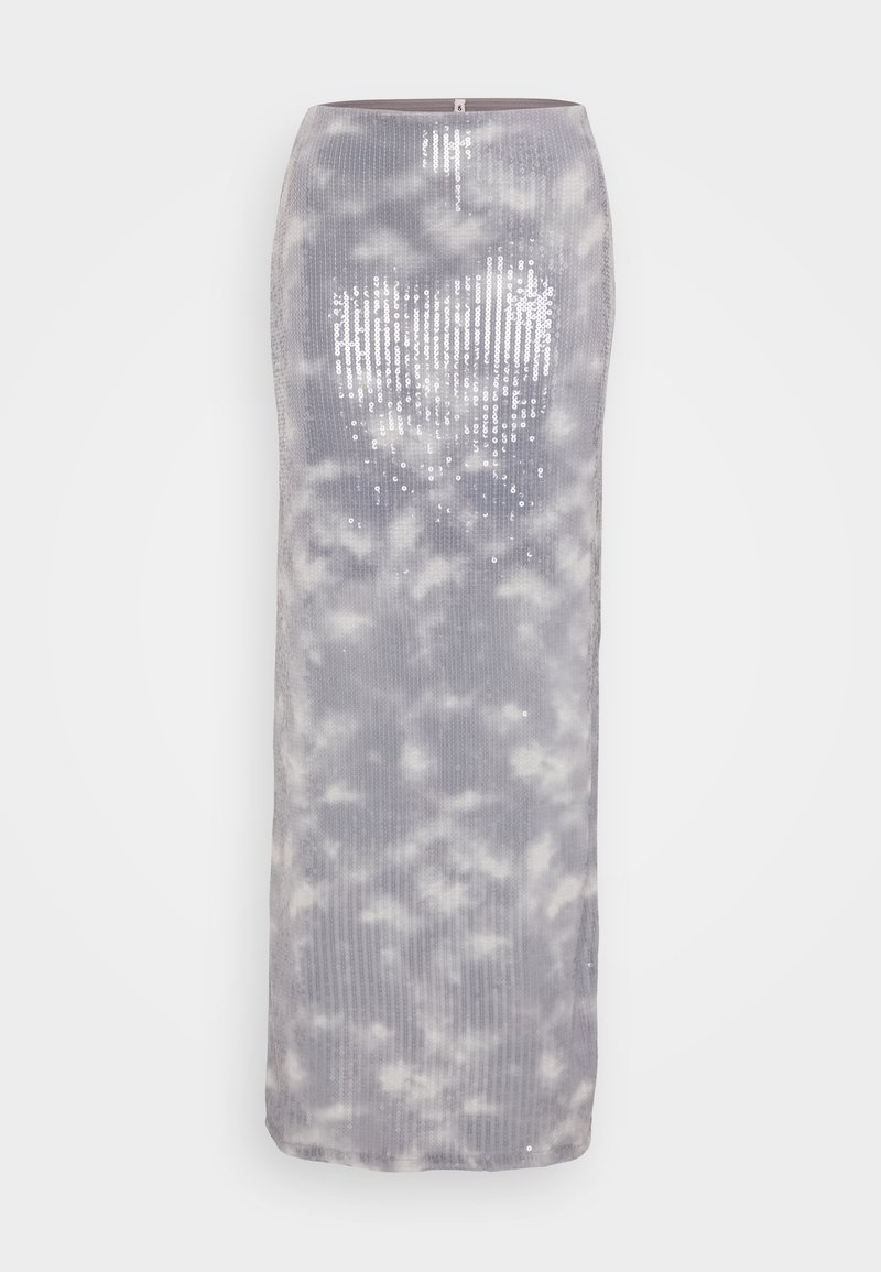 Only Tall Maxirok grijs